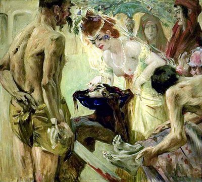 Salome (First Version) by Lovis Corinth